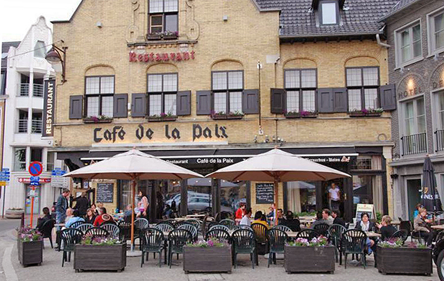 Café de la Paix in Antwerpen.