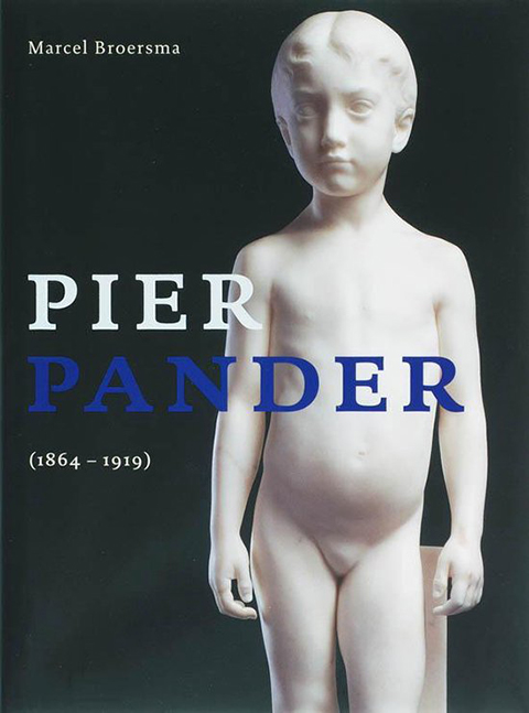 De omslag van een boek over Pier Pander.