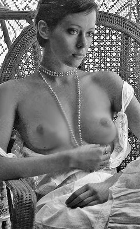 Sylvia Kristel.