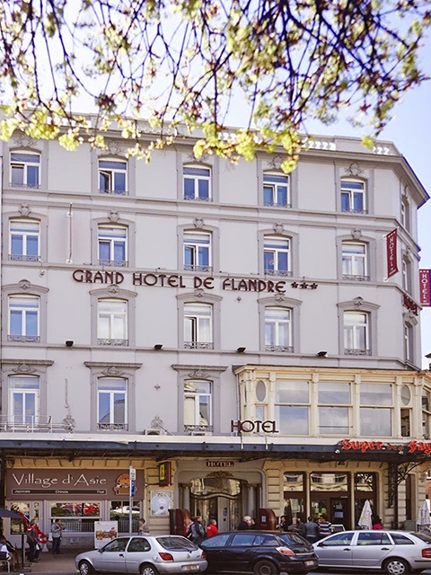 Het Grand hôtel de Flandres te Namen.