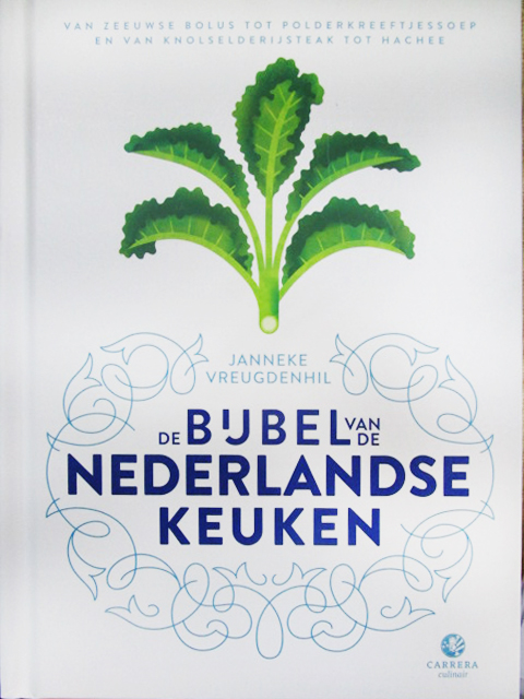 De Bijbel van de Nederlandse keuken.