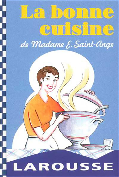 Op de omslag van het hieronder besproken boek een vrouw die het deksel van een grote soep-terrine optilt.