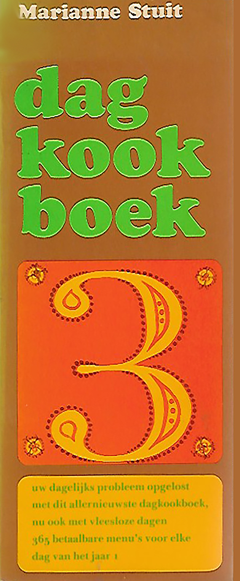 Dagkookboek, deel 3.