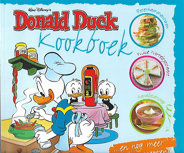 Het Donald Duck Kookboek.