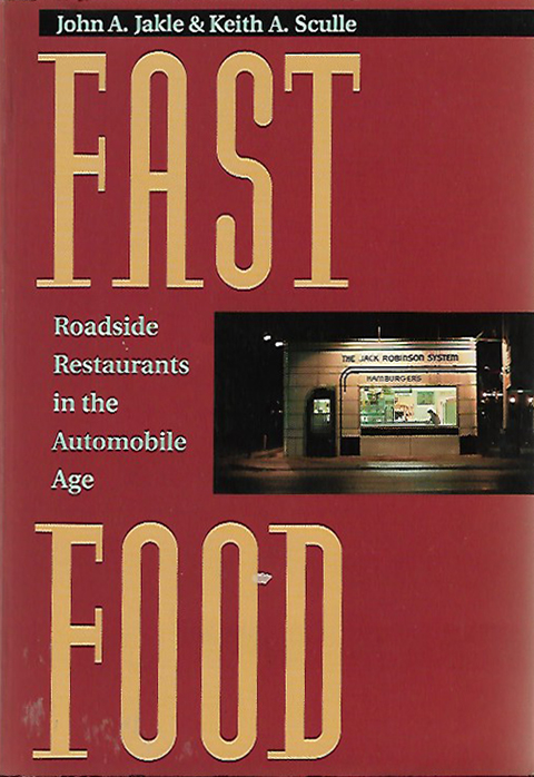 De omslag van het Fast Food boek.