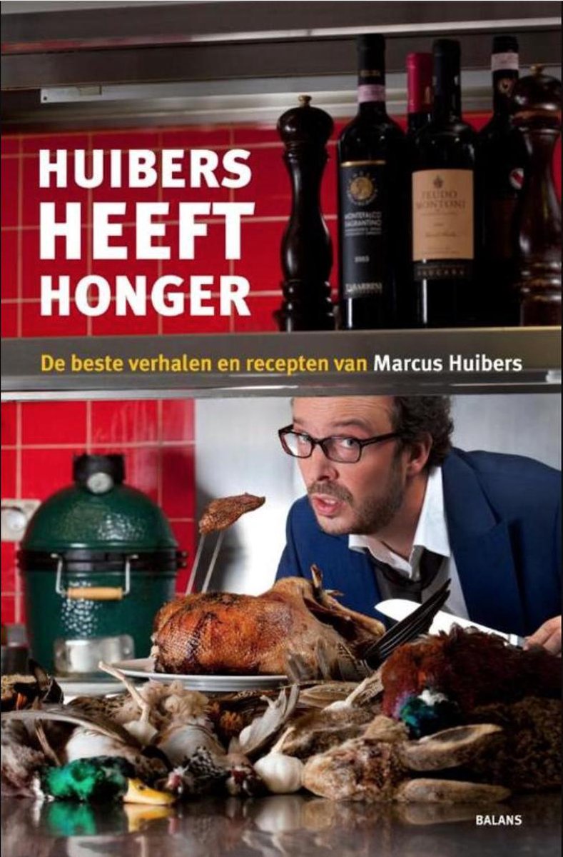 Het boek Marcus Huibers heeft honger.