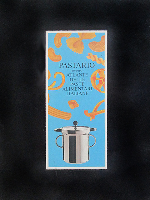 De omslag van Pastario.