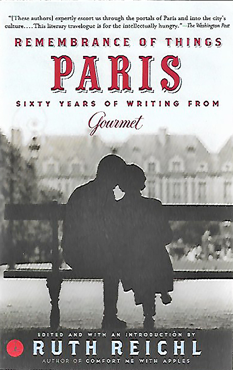 De omslag van het boek Remembrance of Things, Paris.