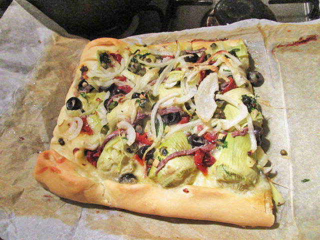 Pizza Puttana Madonna.