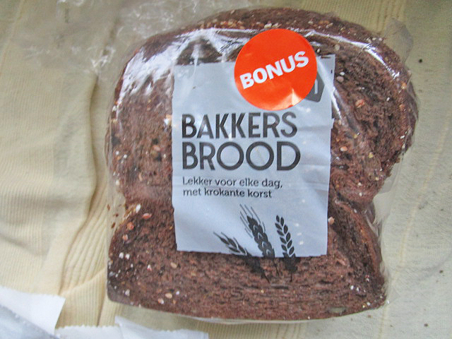 Het bakkersbrood.