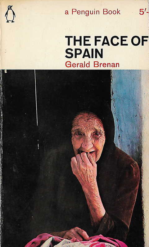 Een oud Spaans vroutje met een sterk gerimpeld gezicht.